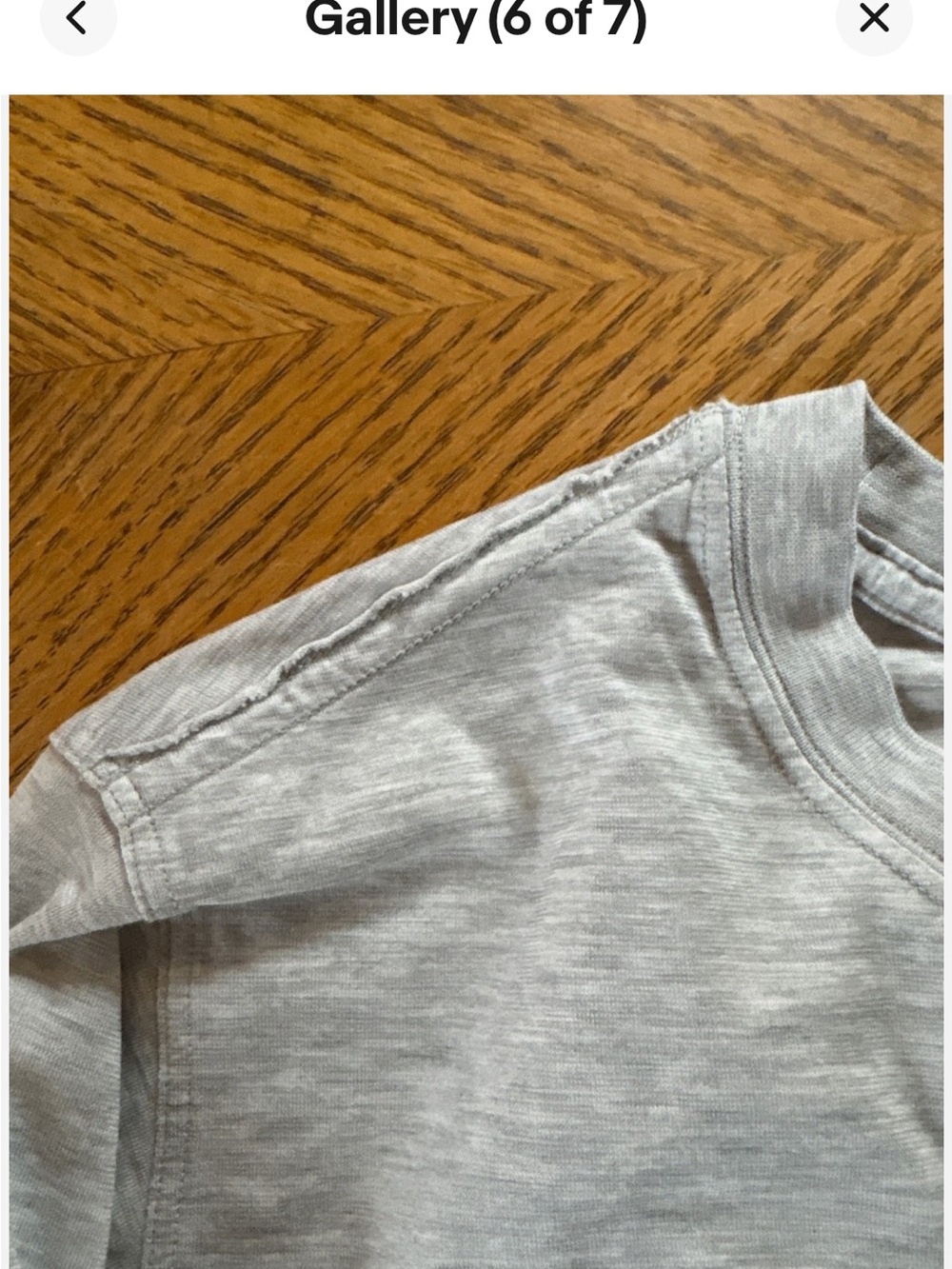 LULULEMON Women’s Love Lightweight Long-Sleeve Crewneck Shirt Pima Cotton Small? - Picture 4 of 7